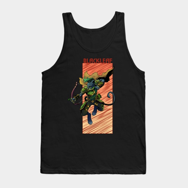 BLACKLEAF Tank Top by JasonPiperberg